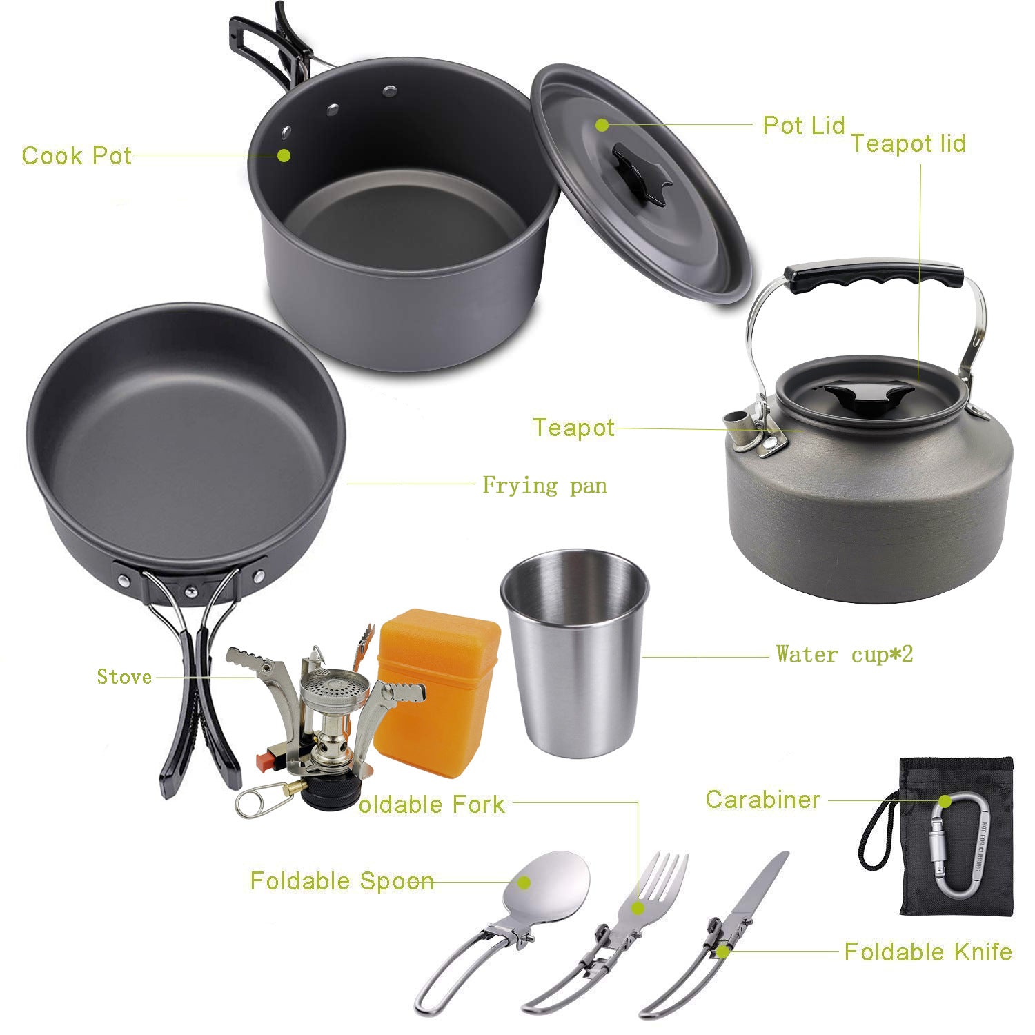 Portable cook wear