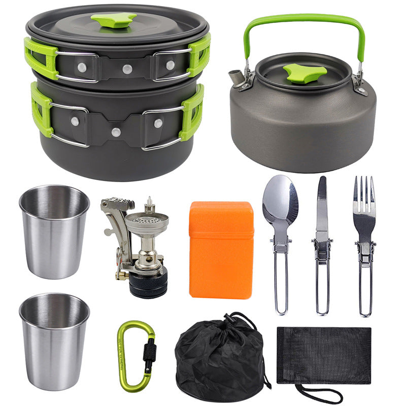 Portable cook wear