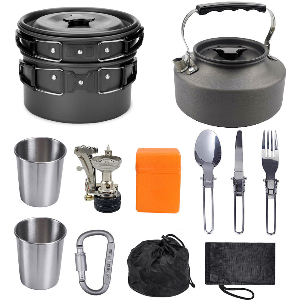 Portable cook wear
