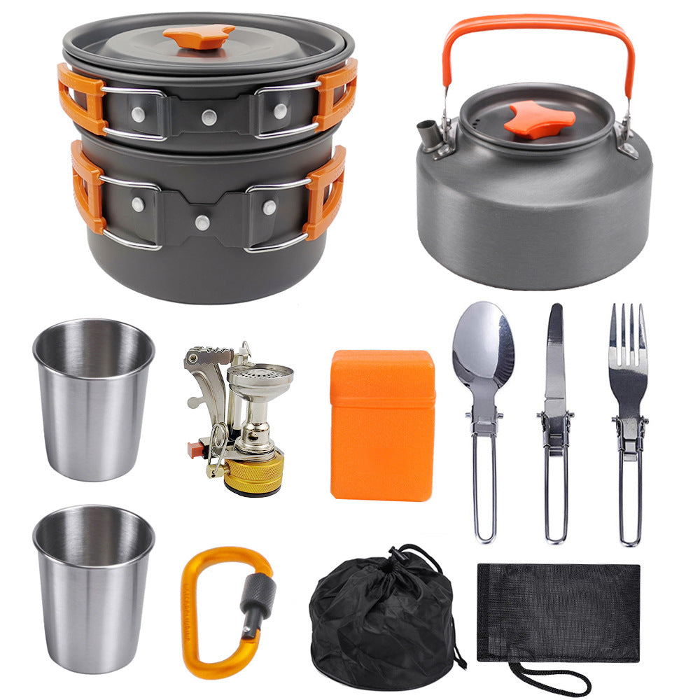 Portable cook wear