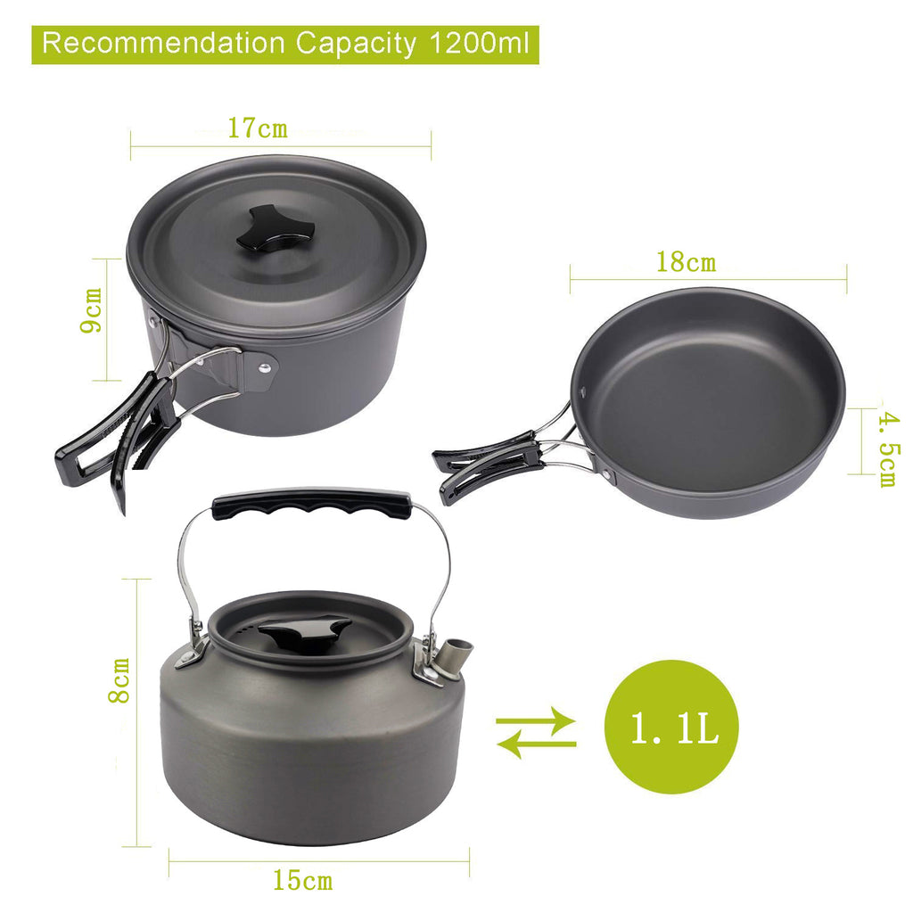Portable cook wear