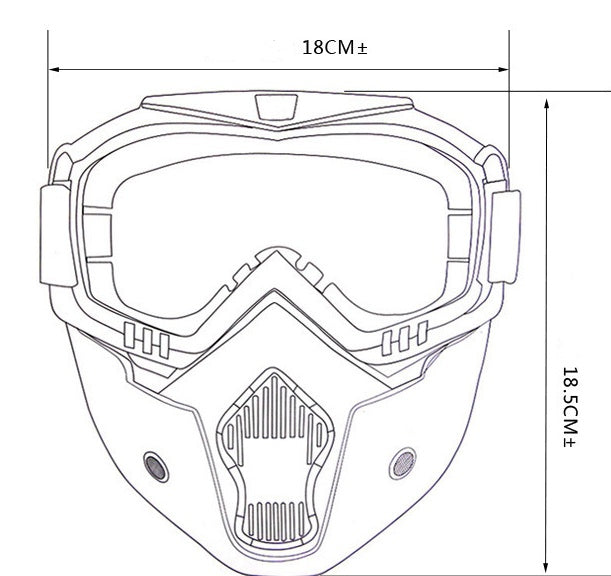 direct tactical goggles