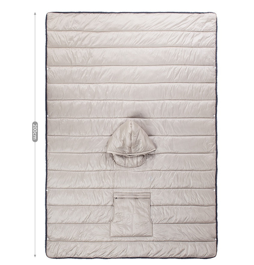 Portable Camping Quilt