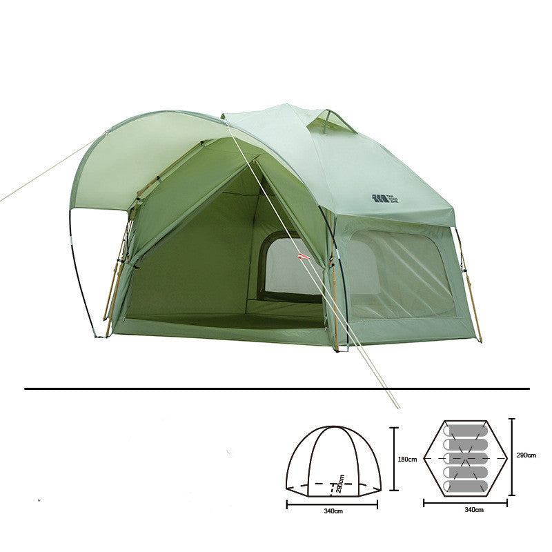 Rainproof Camping Tent