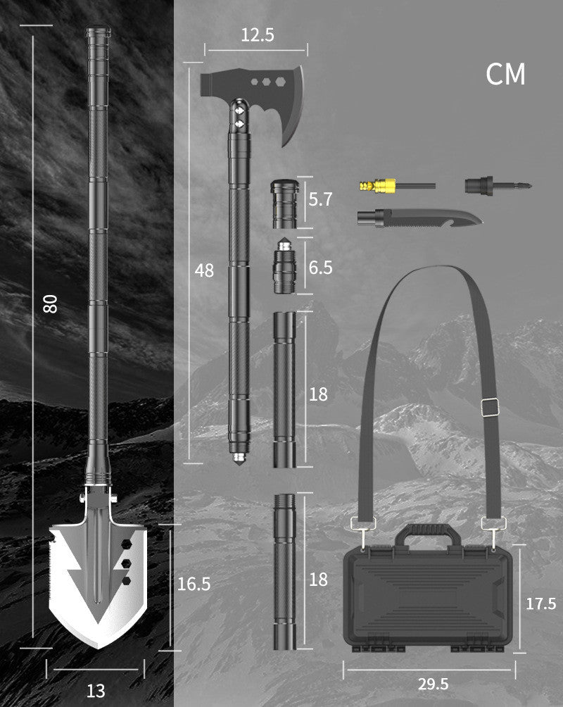 Multi-function Shovel