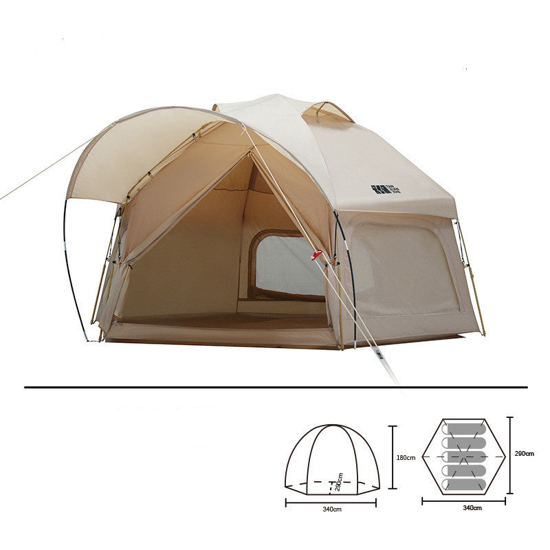 Rainproof Camping Tent