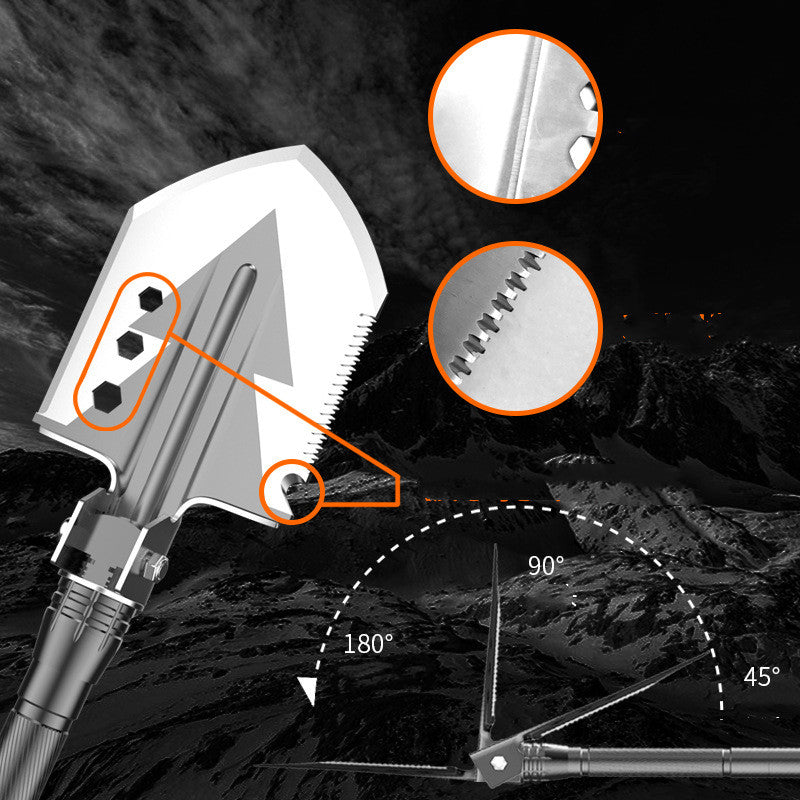 Multi-function Shovel